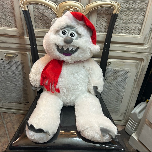 Bumble the Abominable 30" Snow Monster plush 2018 Kids of America Christmas - Picture 1 of 16